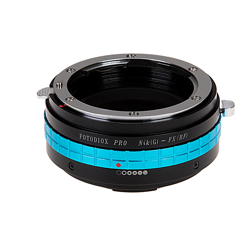 Fotodiox Pro Lens Mount Adapter - Nikon Nikkor F Mount G-Type D/SLR Lens to  Sony Alpha E-Mount Mirrorless Camera Body with Selectable Clicked /