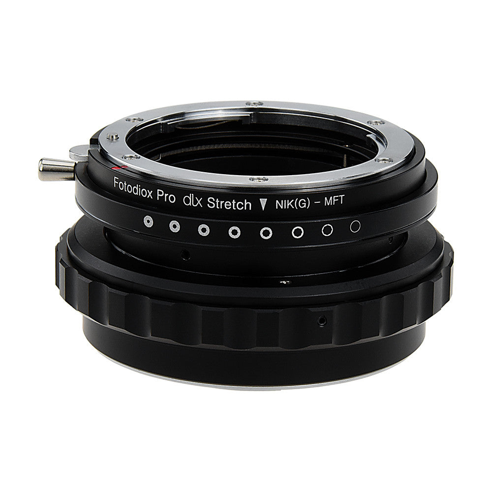 Fotodiox DLX Stretch Lens Mount Adapter - Nikon Nikkor F Mount G