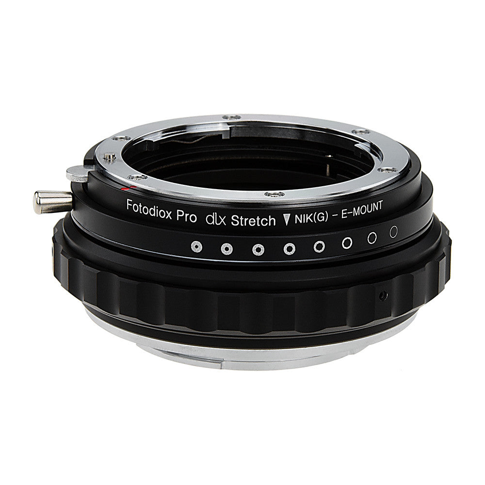 Fotodiox DLX Stretch Lens Mount Adapter - Nikon Nikkor F Mount G