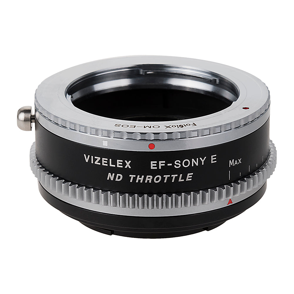 Cine ND Throttle Adapter - M42 V1/V2 & Canon EOS Lens to Sony E