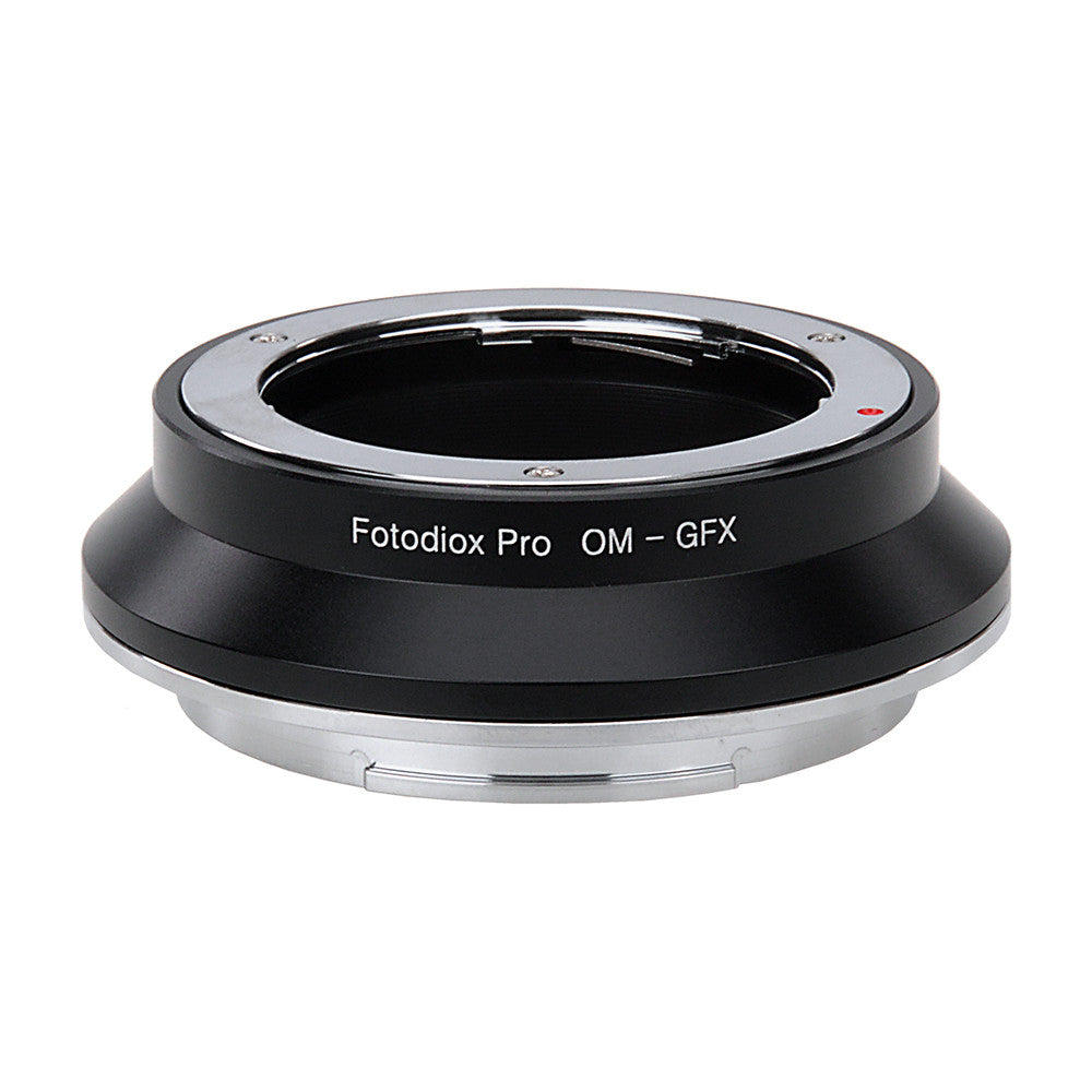 Fotodiox Pro Lens Adapter - Compatible with Canon EOS (EF / EF-S) Lenses to  Fujifilm G-Mount Digital Camera Body