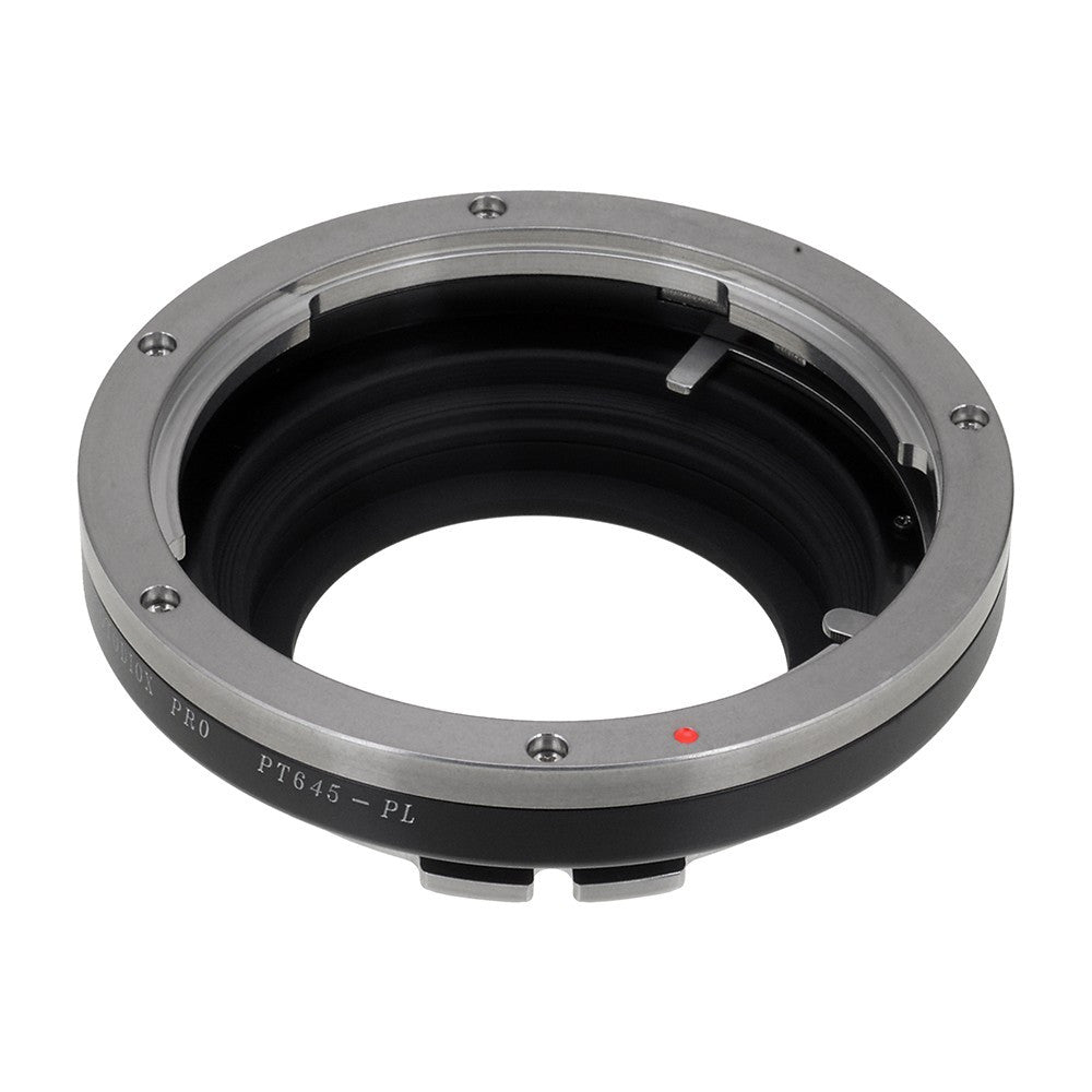 Fotodiox Pro Lens Mount Adapter - Compatible with Mamiya 645 (M645) Mount  Lenses to Arri LPL (Large Positive Lock) Mount Cameras