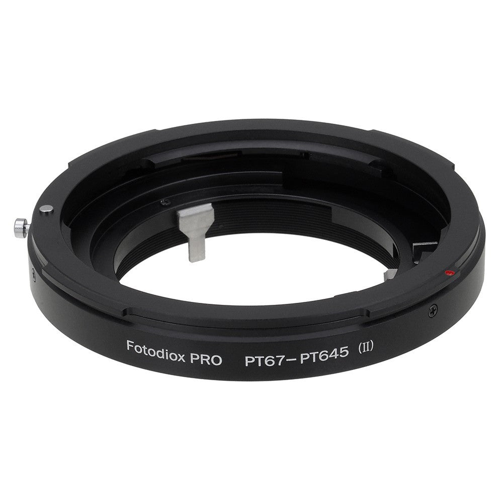 Fotodiox Pro Lens Adapter - Compatible with Kiev 88 SLR Lenses to Mamiya  645 (M645) Mount Cameras