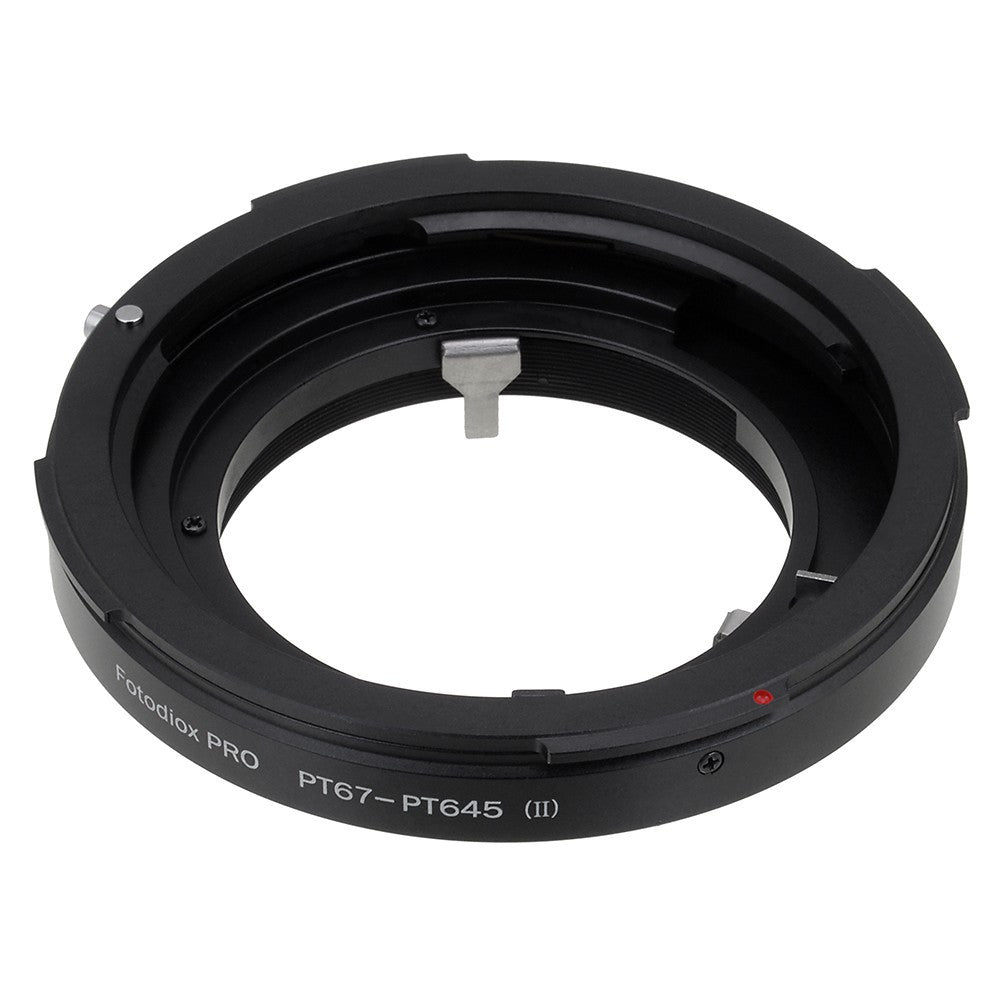 Fotodiox Pro Lens Adapter - Compatible with Kiev 88 SLR Lenses to Mamiya  645 (M645) Mount Cameras