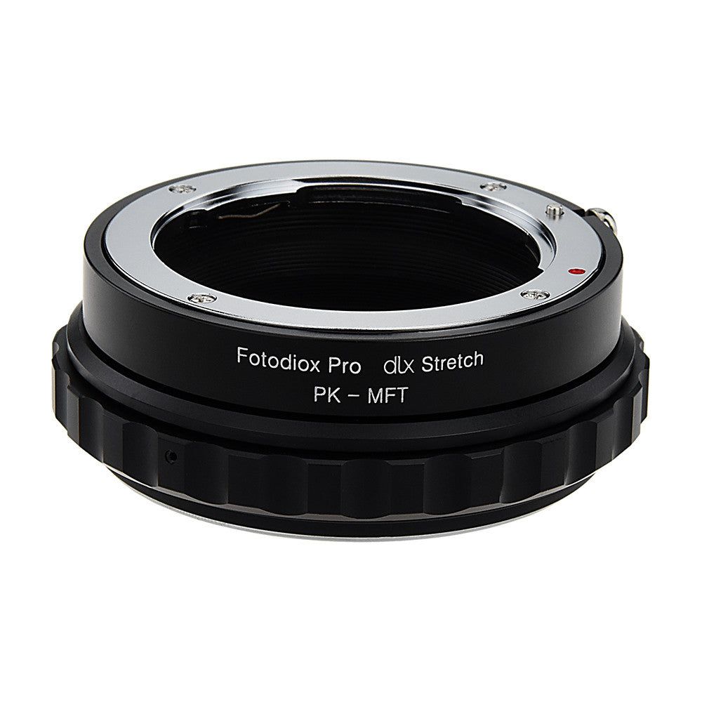 Pentax K SLR Lens to Micro Four Thirds (MFT, M4/3) Mount