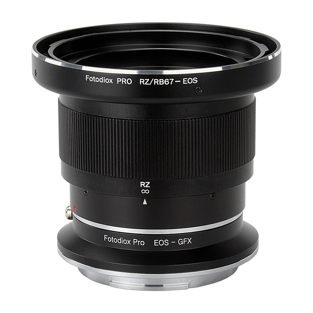 Lens pro. Rb67 to GFX. Photodiox Pro EOS GFX.