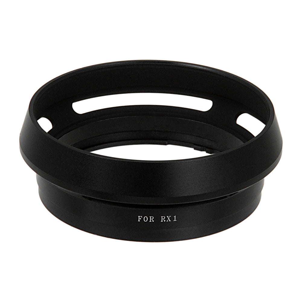 Fotodiox Lens Hood For The Sony Cyber Shot Dsc Rx1 Rx1r Rx1r Ii Dedicated Metal Bayonet Lens Hood For The Sony Rx1 Rx1r Rx1rii Digital Cameras Hood Minimizes Glare Replaces Sony Lhp1 Fotodiox Inc Usa