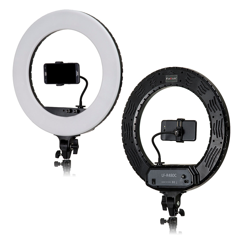Ring Light Selfie Ring Light avec trépied Dimmable Beauty Desktop Ring Light  pour les enregistrements vidéo / Flux en direct / Maquillage / Photographie