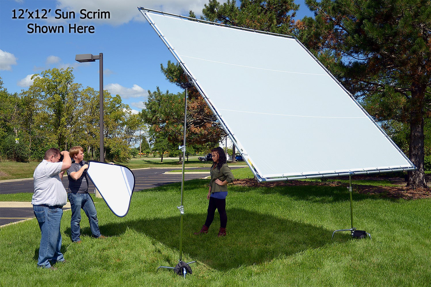 Pro Studio Solutions 100x150cm Sun Scrim – Fotodiox, Inc. USA