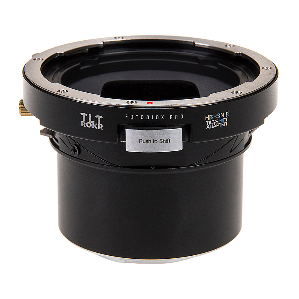 Fotodiox Pro TLT ROKR - Tilt / Shift Lens Mount Adapter for Mamiya 645  (M645) Mount Lenses to Sony Alpha E-Mount Mirrorless Camera Body