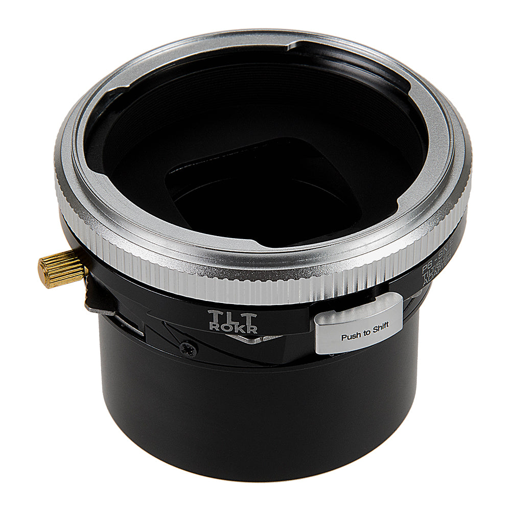 Fotodiox Pro TLT ROKR - Tilt / Shift Lens Mount Adapter for Pentax