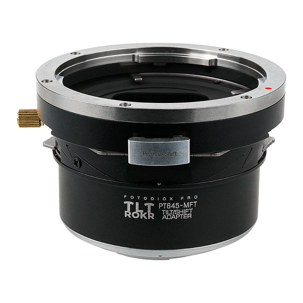 Fotodiox Pro TLT ROKR - Tilt / Shift Lens Mount Adapter for Pentax 