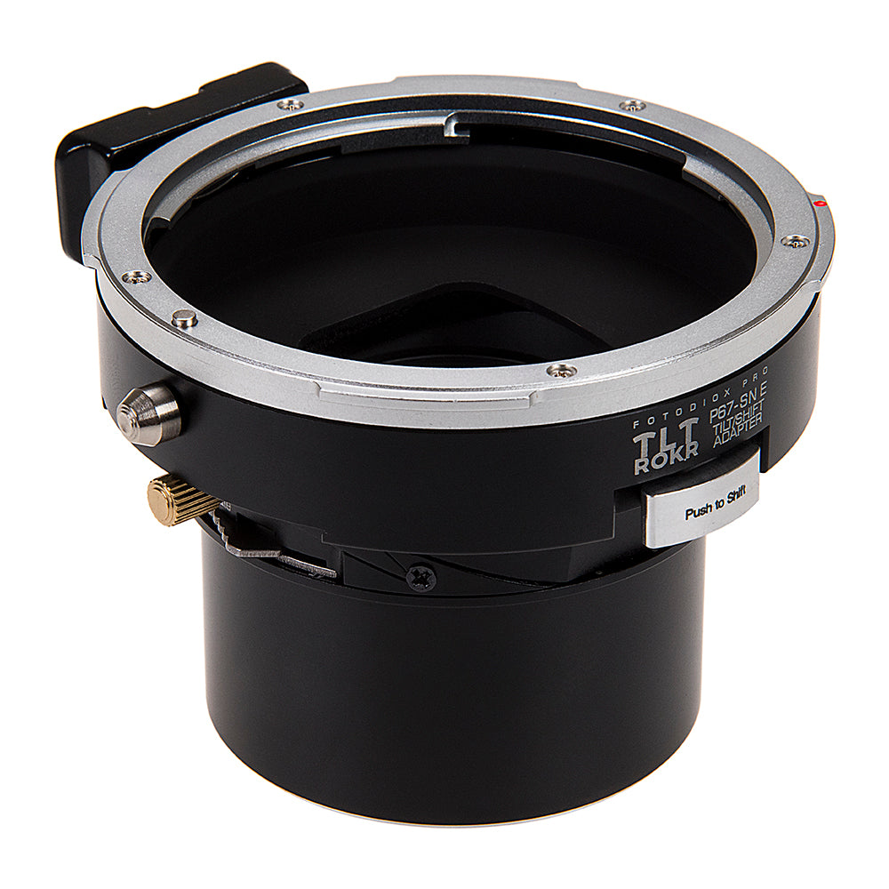 Fotodiox Pro TLT ROKR - Tilt / Shift Lens Mount Adapter for Pentax