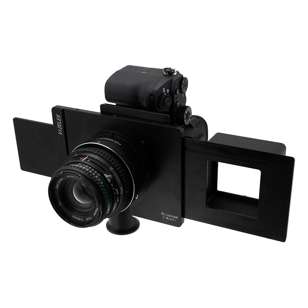 Shift Stitch Hasselblad V Lens to Fuji X-Mount Camera Panoramic