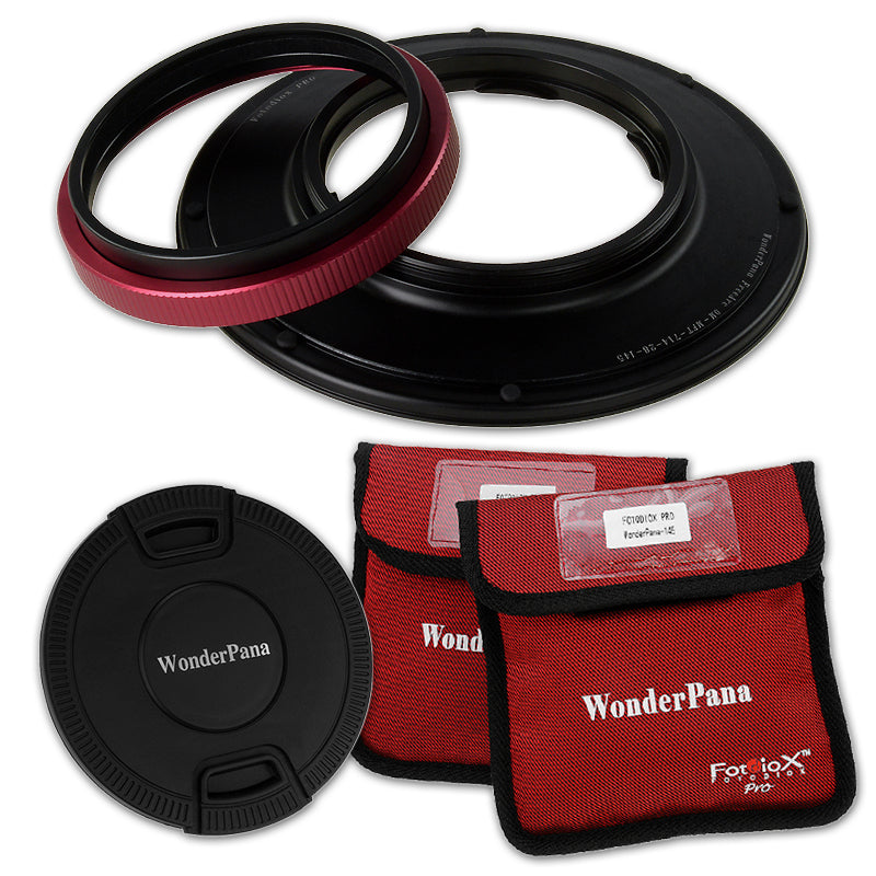 WonderPana Filter Holder for Nikon 14-24mm AF-S Zoom Nikkor f/2.8G ED AF  Lens (Full Frame 35mm) - Ultra Wide Angle Lens Filter Adapter