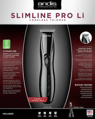 slimline pro cordless trimmer