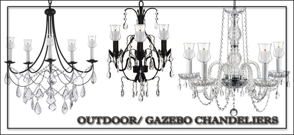 Outdoor Gazebo Chandeliers Gallery Chandeliers