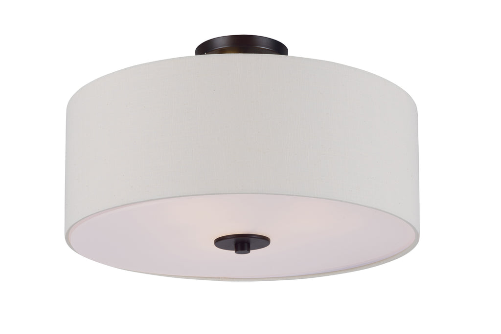 oil rubbed bronze drum shade chandelier