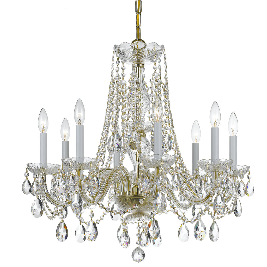 spectra crystal chandelier