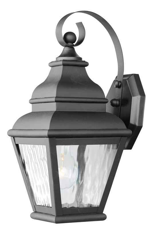 Lamps plus. Настенный фонарь уличный Unite w2601-PIR купить. Фонари на стену цена.