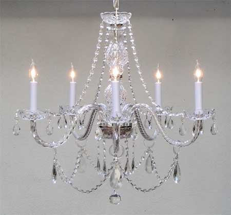 crystal chandeliers under $300