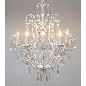 crystal chandeliers under $300