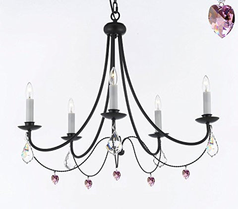 crystal chandeliers under $100