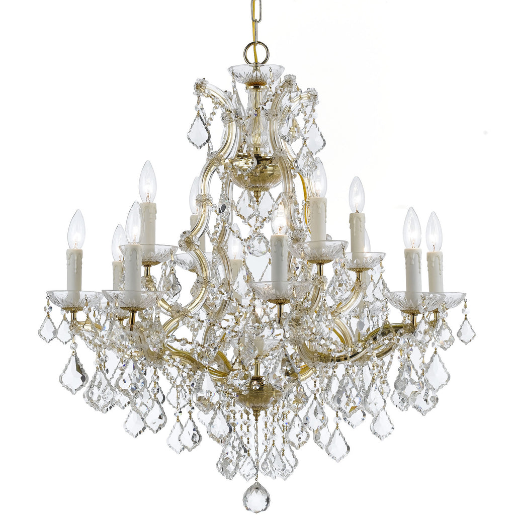 spectra crystal chandelier