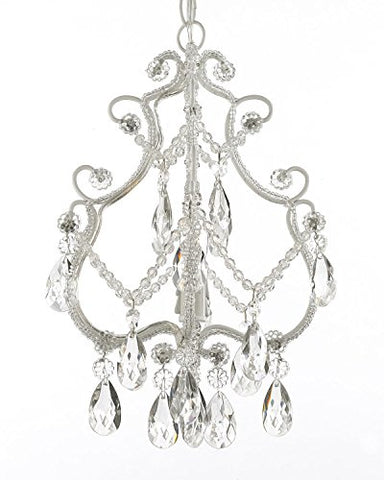 crystal chandeliers under $100