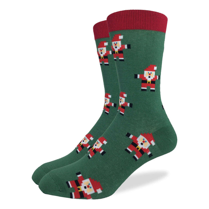 Men's Santa Claus Socks – Good Luck Sock