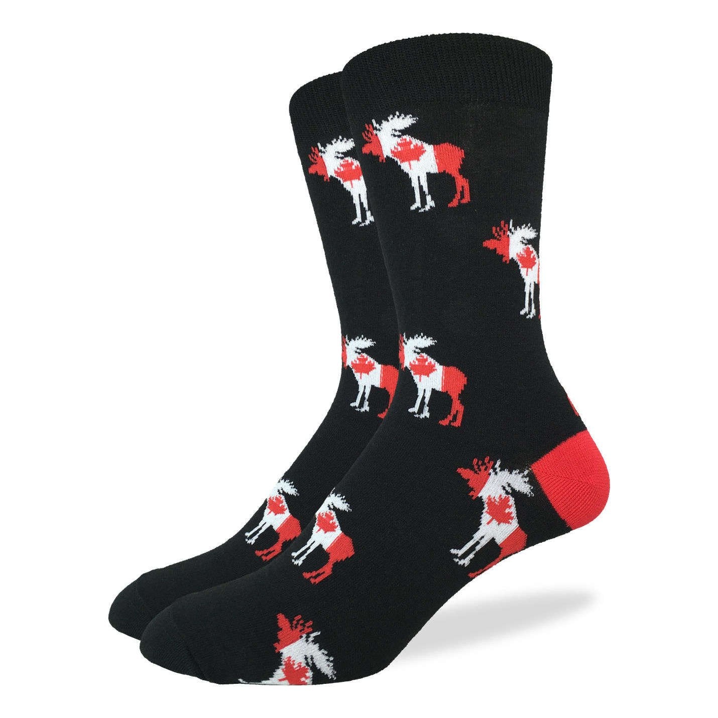 Men's Canada Moose Socks | Good Luck Sock