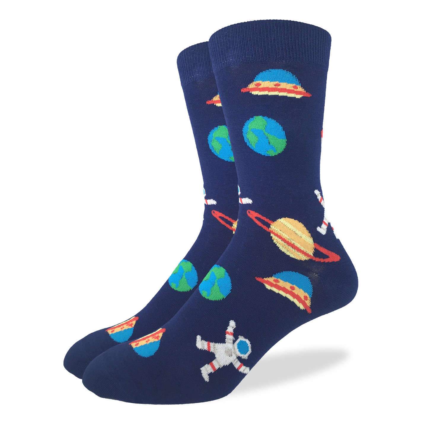 Men's Space Socks – Good Luck Sock
