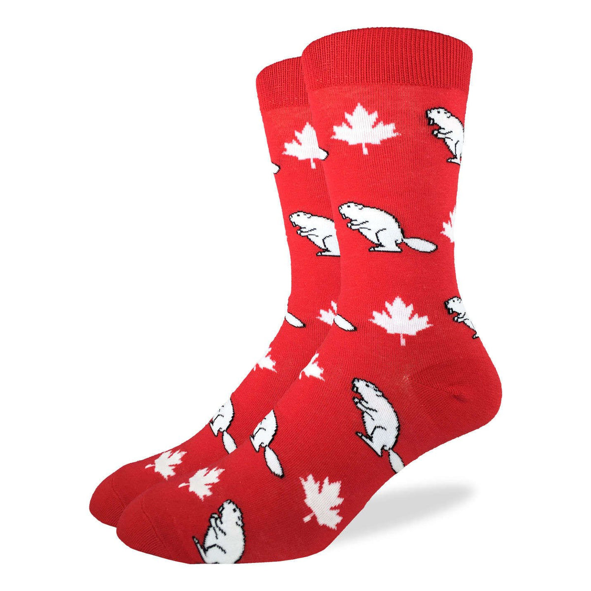 Men's Canada Beaver Socks – Good Luck Sock