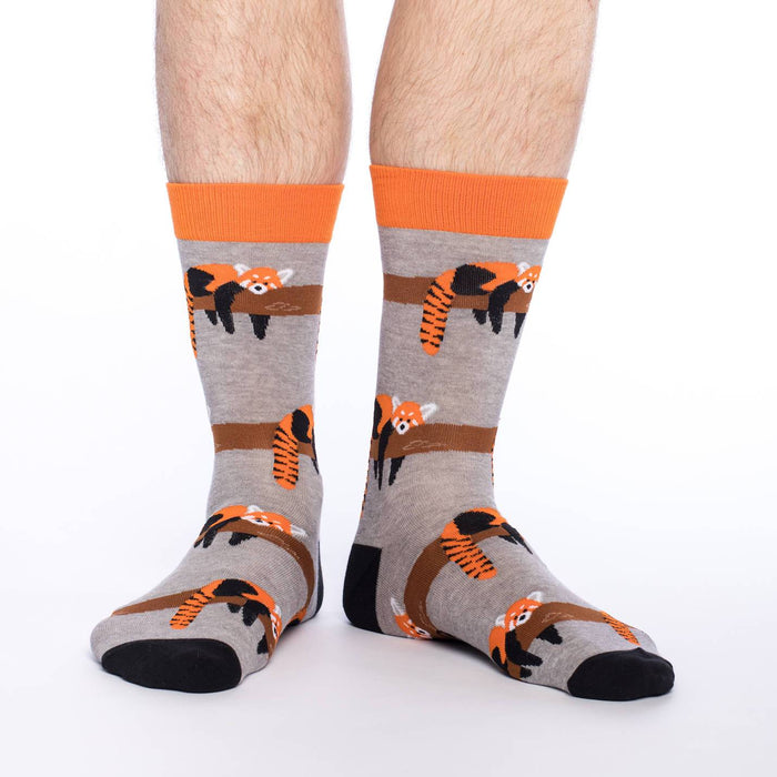 Women's Cute Red Pandas Socks – Good Luck Sock