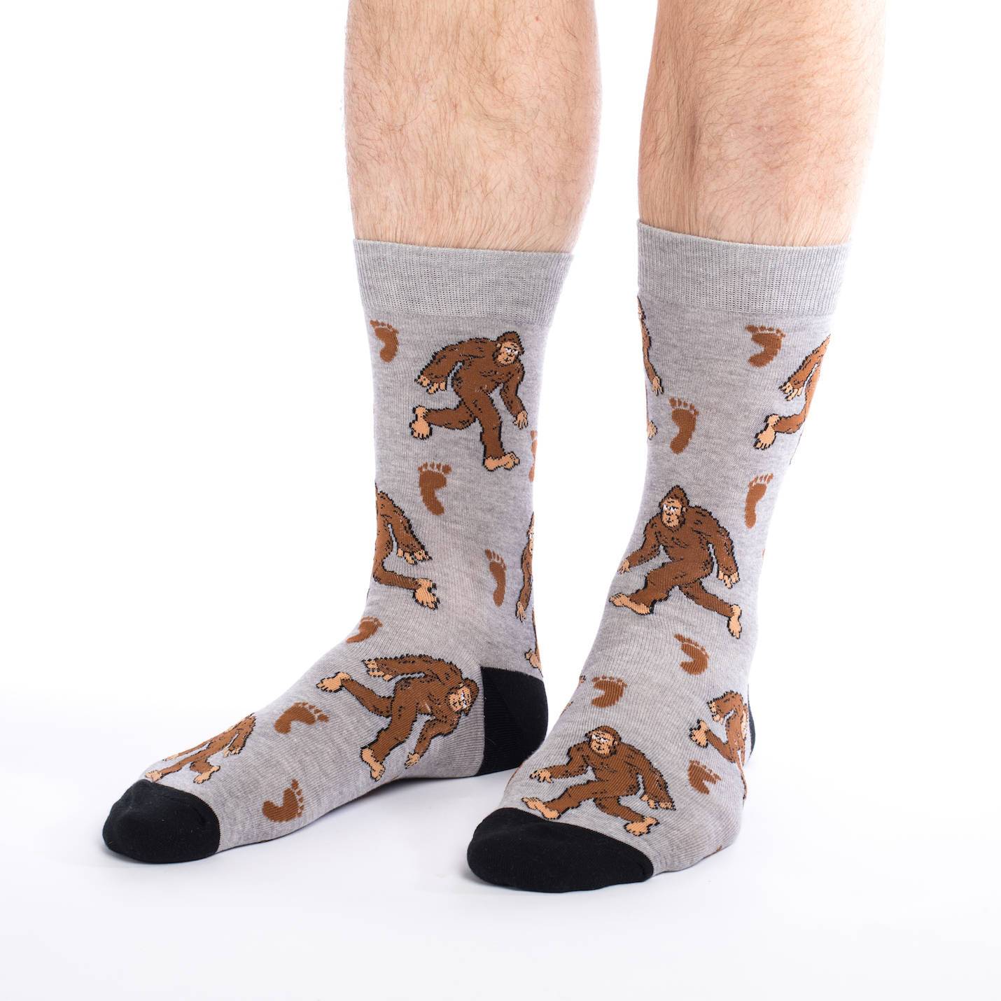 Men's Bigfoot Socks – Good Luck Sock