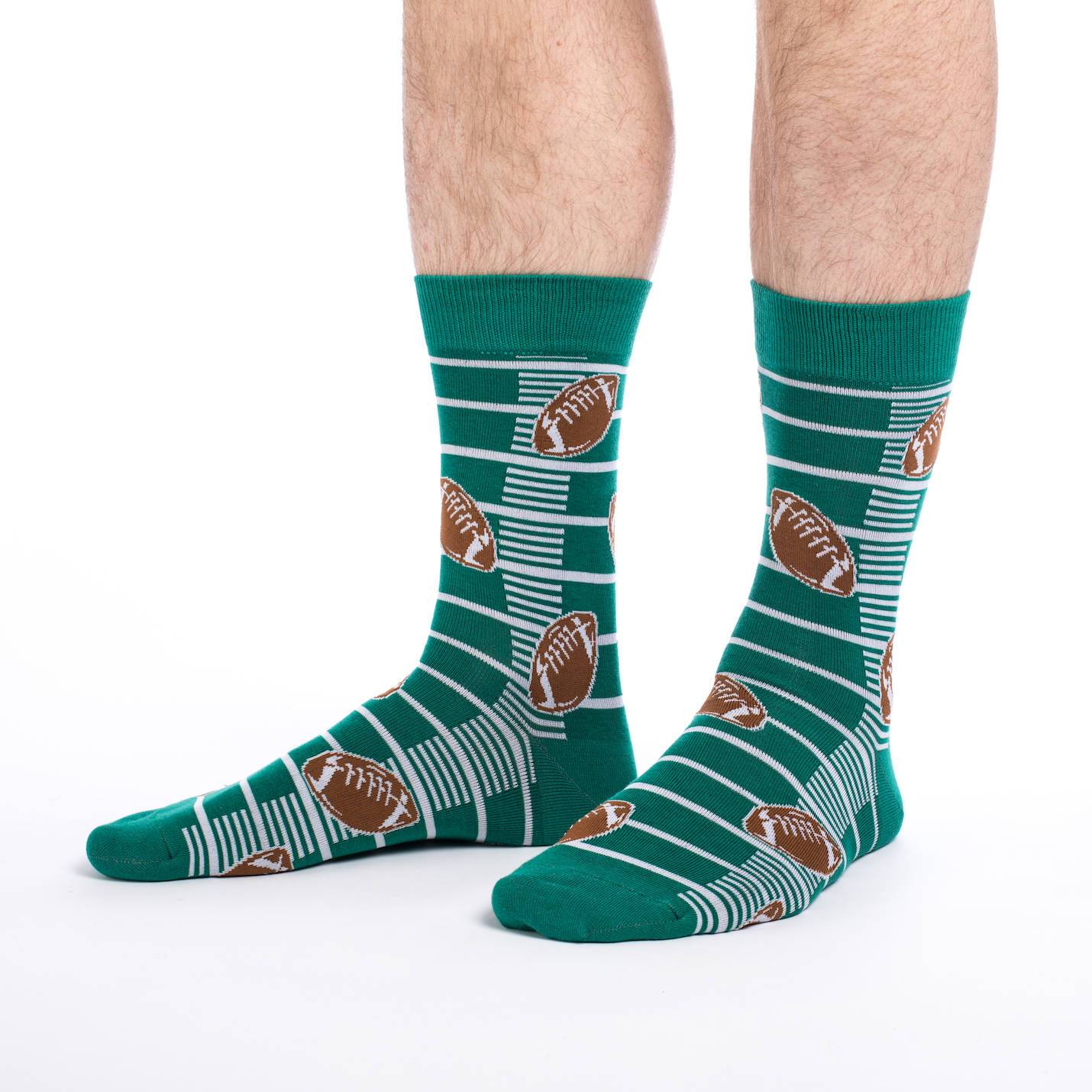 Men's King Size Football Socks – Good Luck Sock