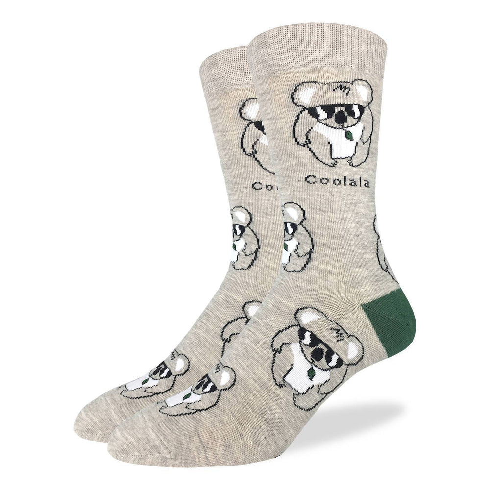 Men's Coolala Koala Socks – Good Luck Sock