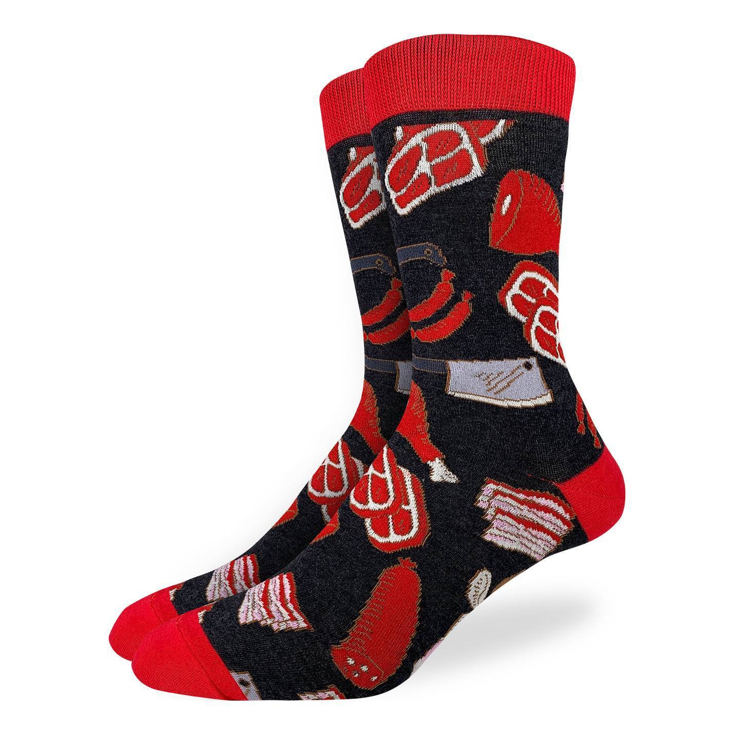 Men's Meat Lovers Socks – Good Luck Sock