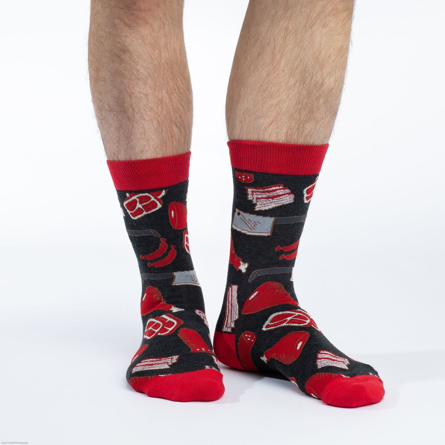 Men's King Size Meat Lovers Socks – Good Luck Sock