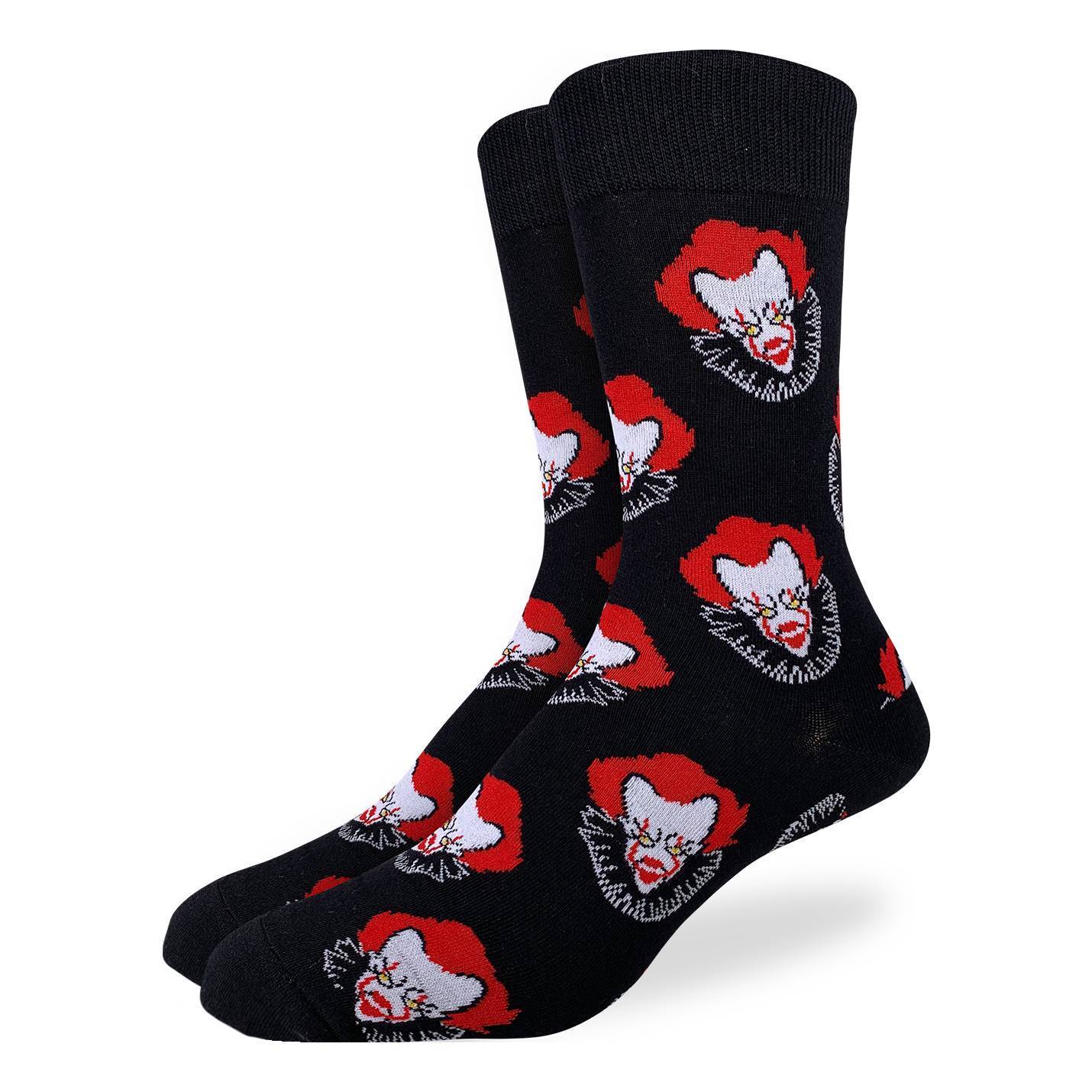 Men's Scary Clown Socks – Good Luck Sock