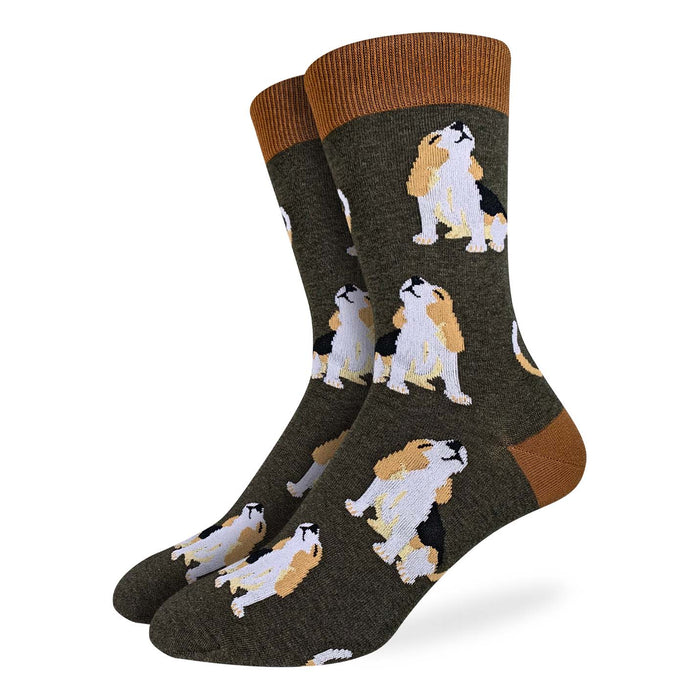 Egara Men's Squirrel Socks Xavier Navy - Size: One Size