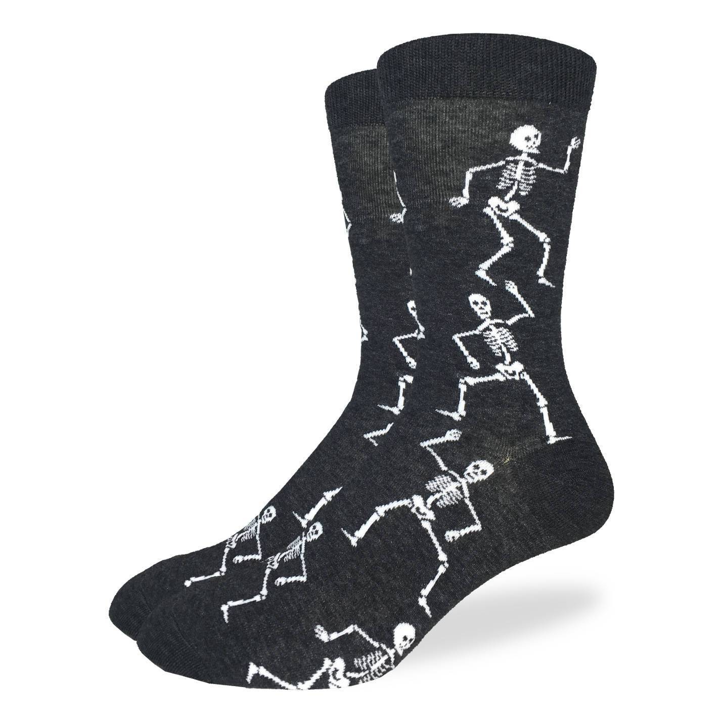 Men's King Size Skeletons Socks – Good Luck Sock