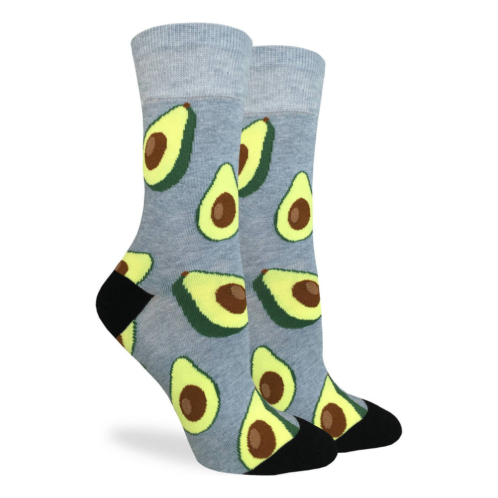 Women's Avocado Socks – Good Luck Sock