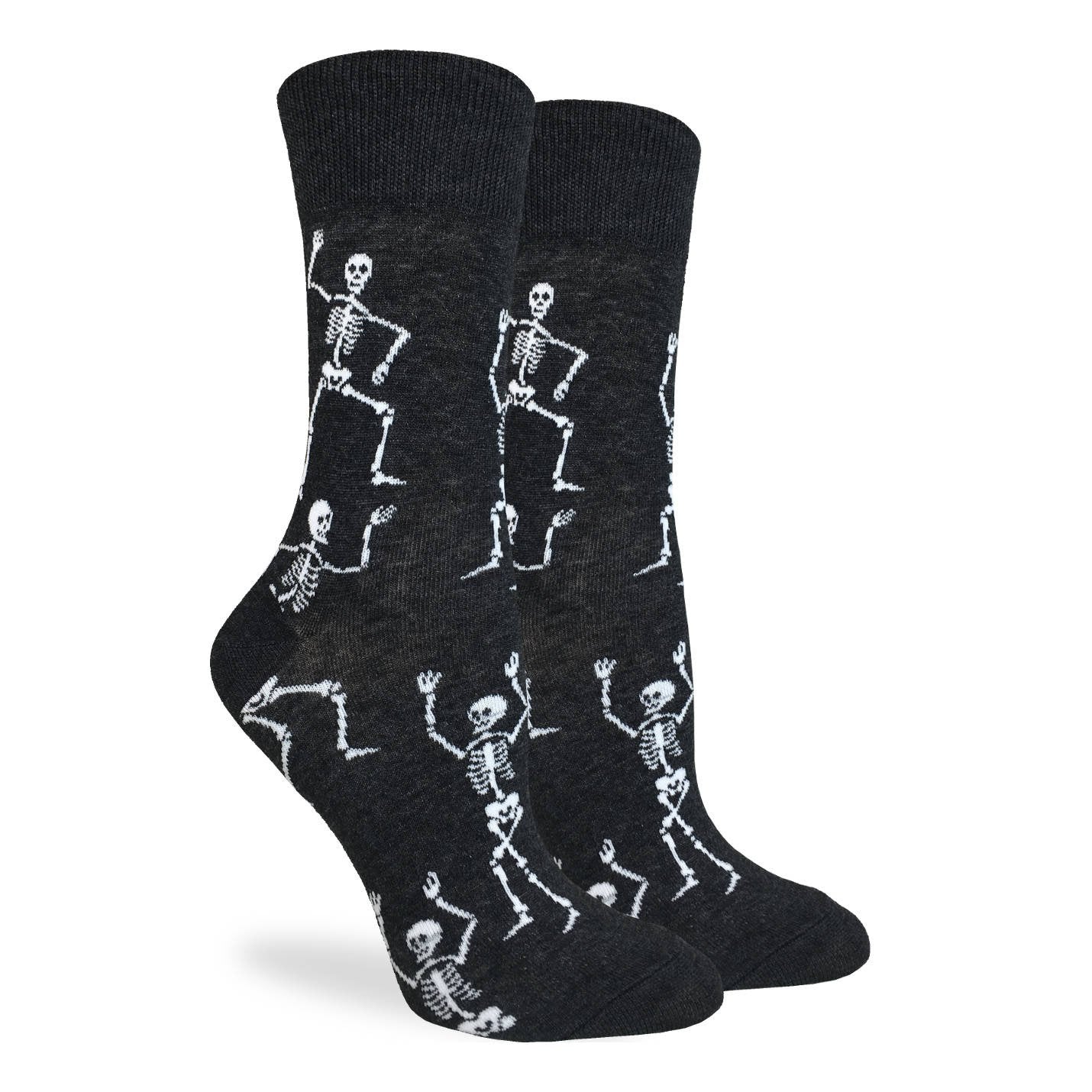 Women's Dancing Halloween Skeleton Socks | Good Luck Sock