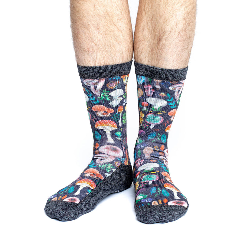 Men's Mushrooms Socks – Good Luck Sock