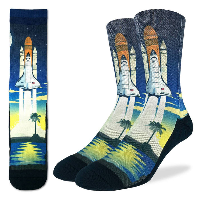 Men's Rocket Launch Underwear – Good Luck Sock