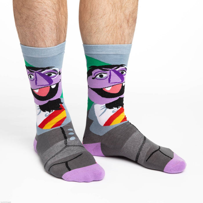 Men's Sesame Street, Family Underwear – Good Luck Sock