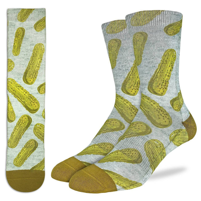 Novelty Pickle Gifts for Women, Anniversary Gift for Her, Funny Food Socks, Women's Pickle Socks, Gift for Mom, Funny Pickle Socks for Pickle Lovers