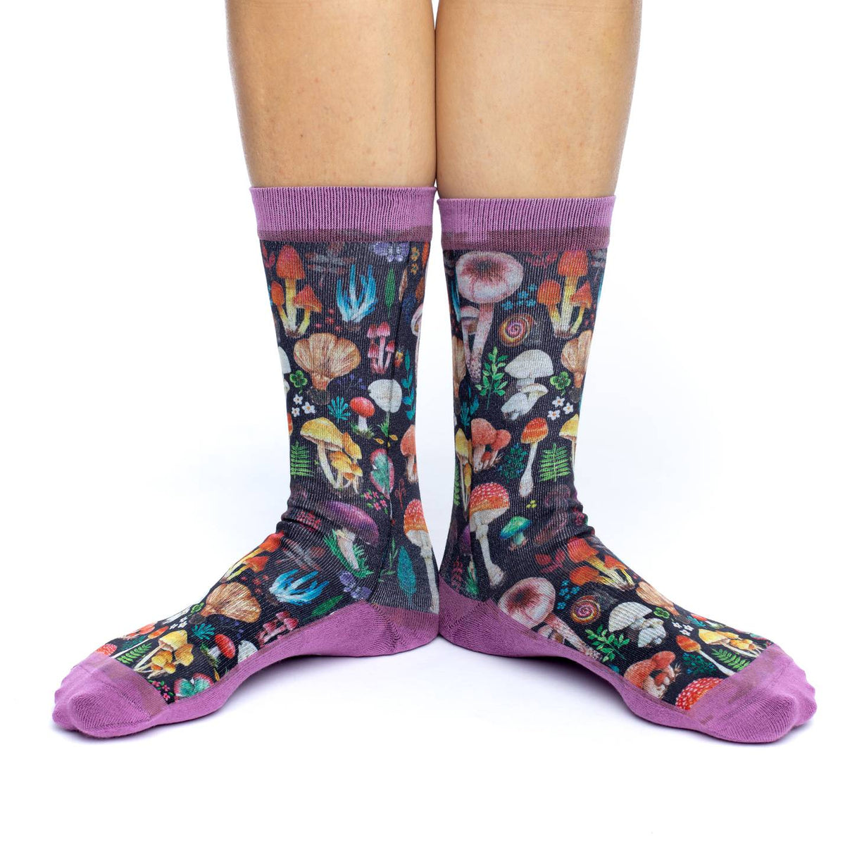 Women's Mushrooms Socks – Good Luck Sock