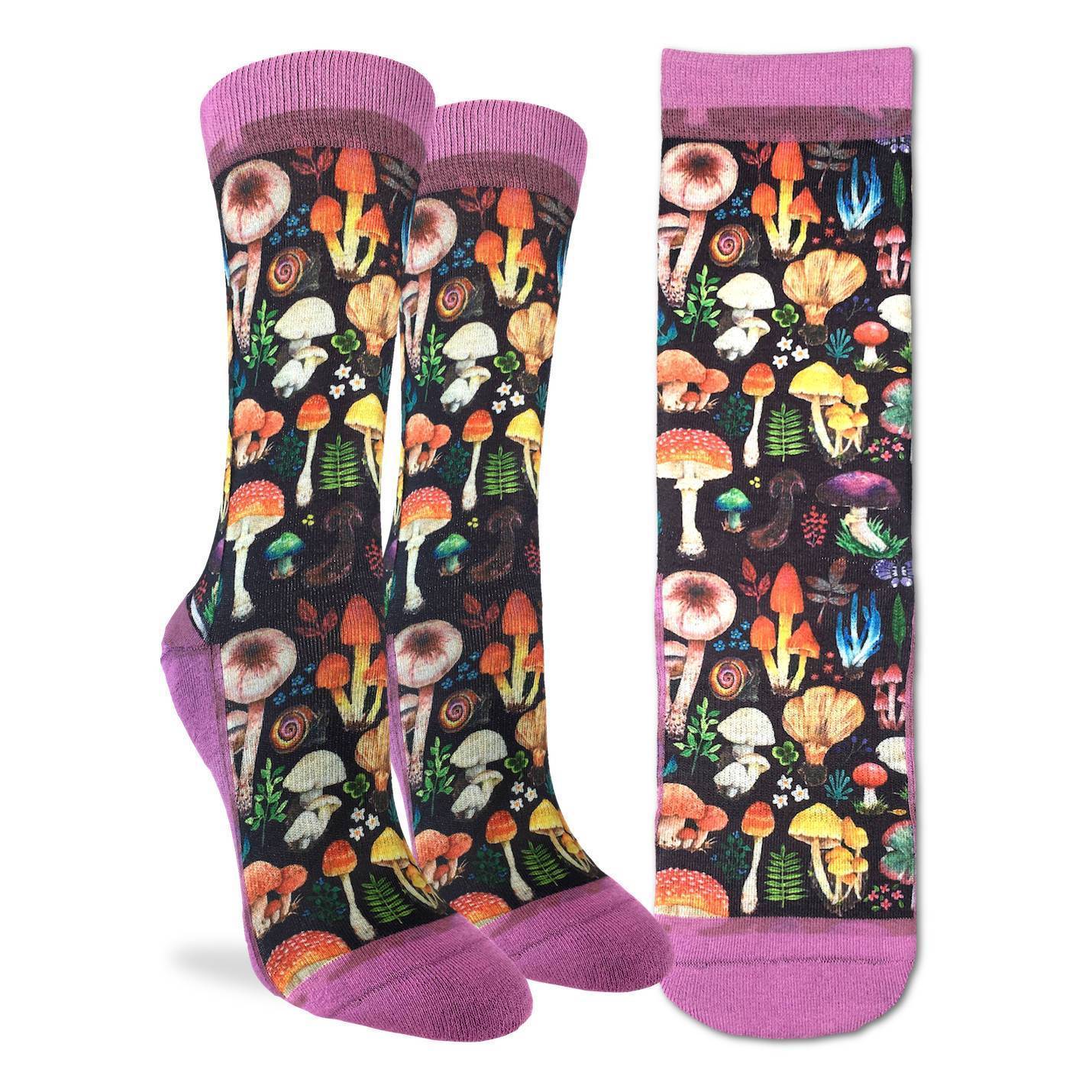 Women's Mushrooms Socks – Good Luck Sock